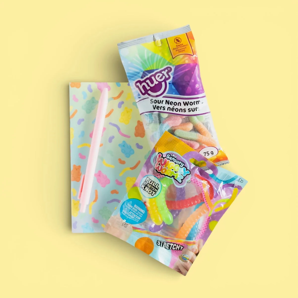 The Wiggle Worm Bag
