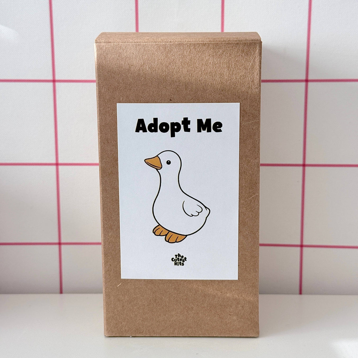 Goose Soy Candle, Easter Candle Decor