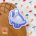 Fight Me Pigeon Magnet
