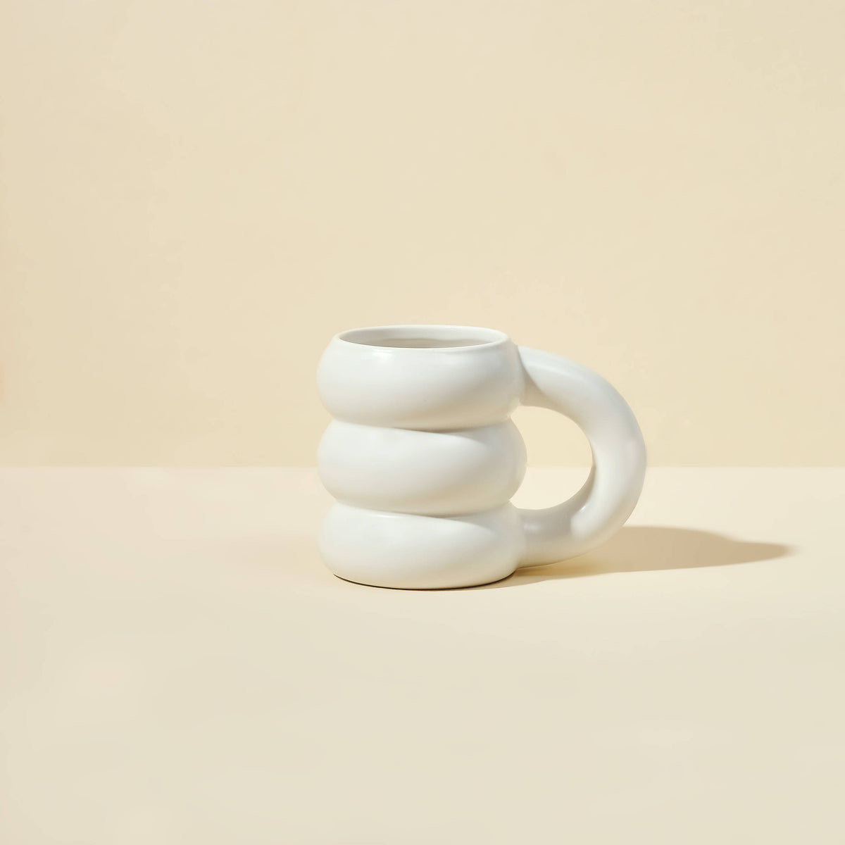 Cloud Mug: Tan