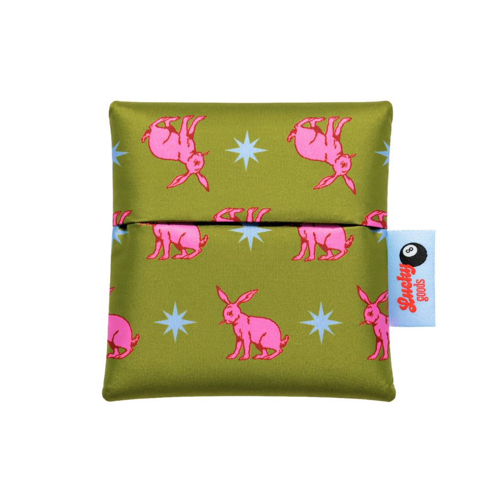 Lucky Rabbit Pattern Foldable Nylon Tote