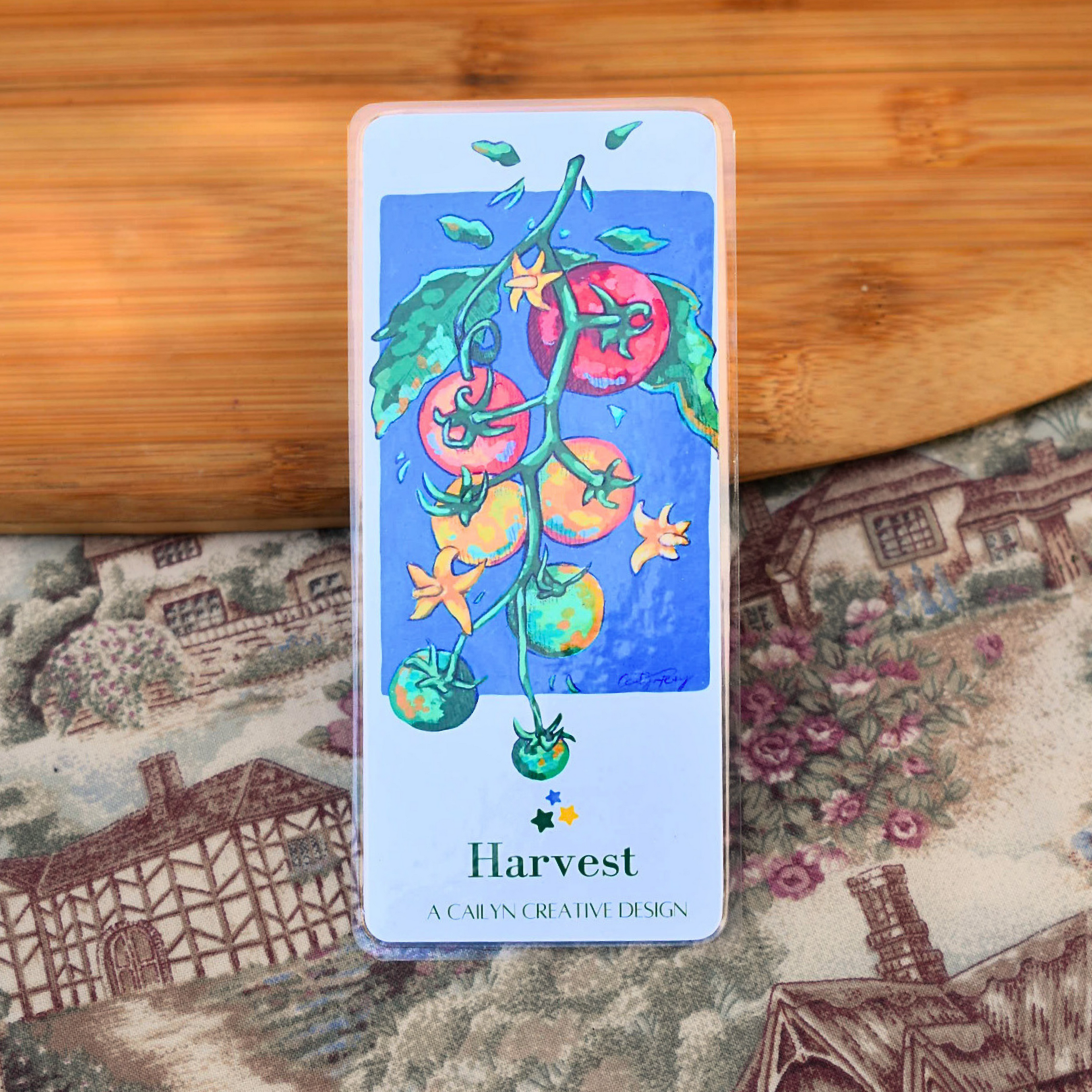 Harvest (tomato) Bookmark