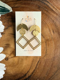 Moon Metal Earrings