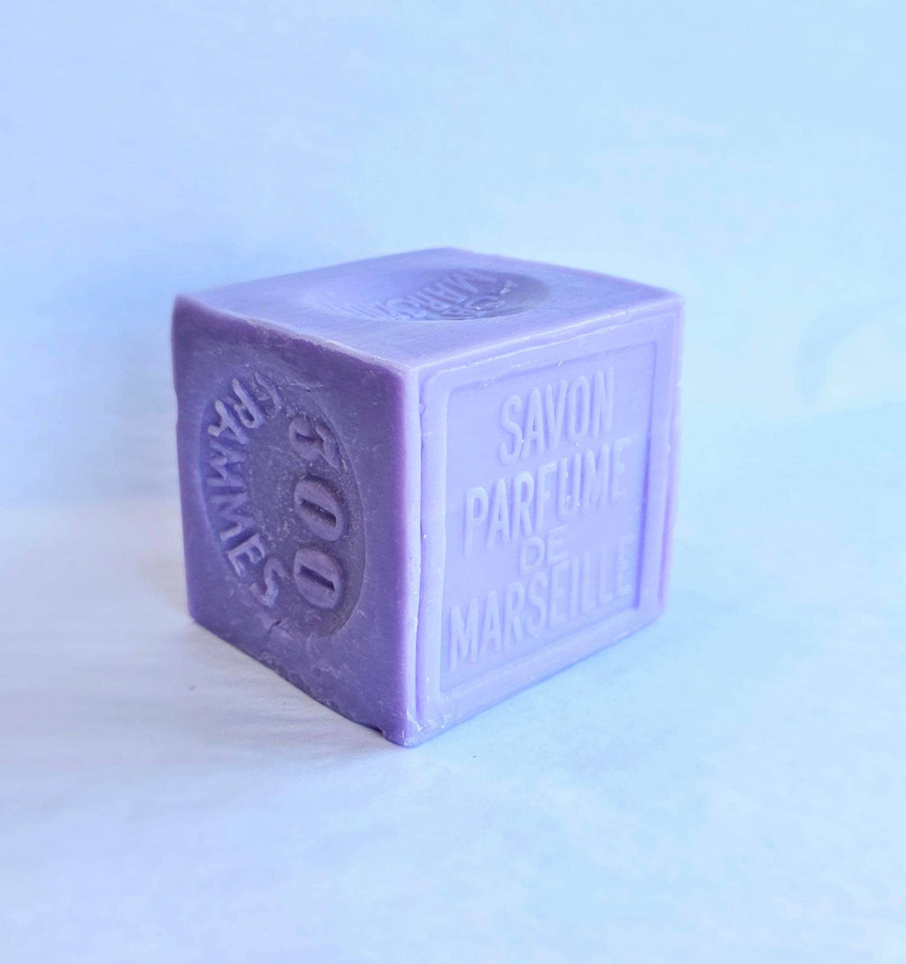 Marseille soap block - 150g or 300g - Scented - Le Serail: 300g / Crushed Lavender flovers