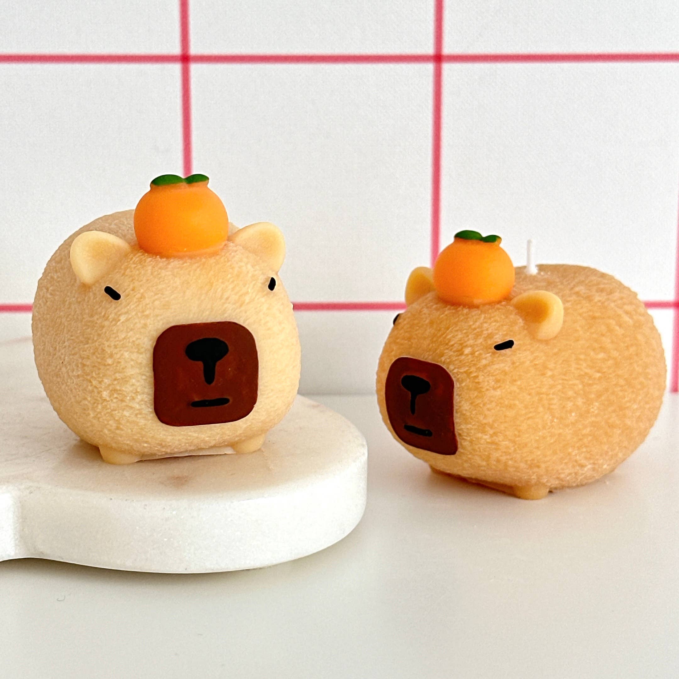 Capybara Candle | Fun Animal Candle