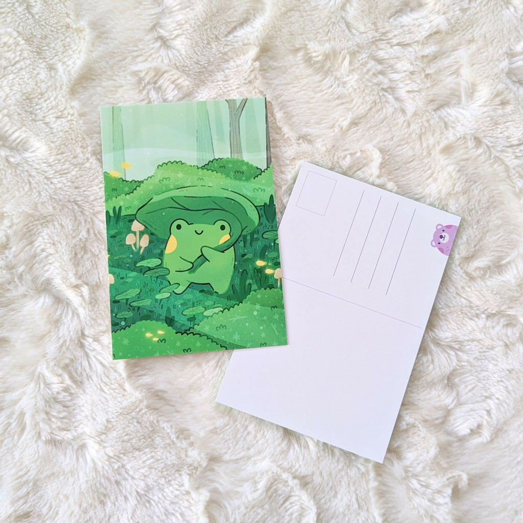 Forest Frog Postcard