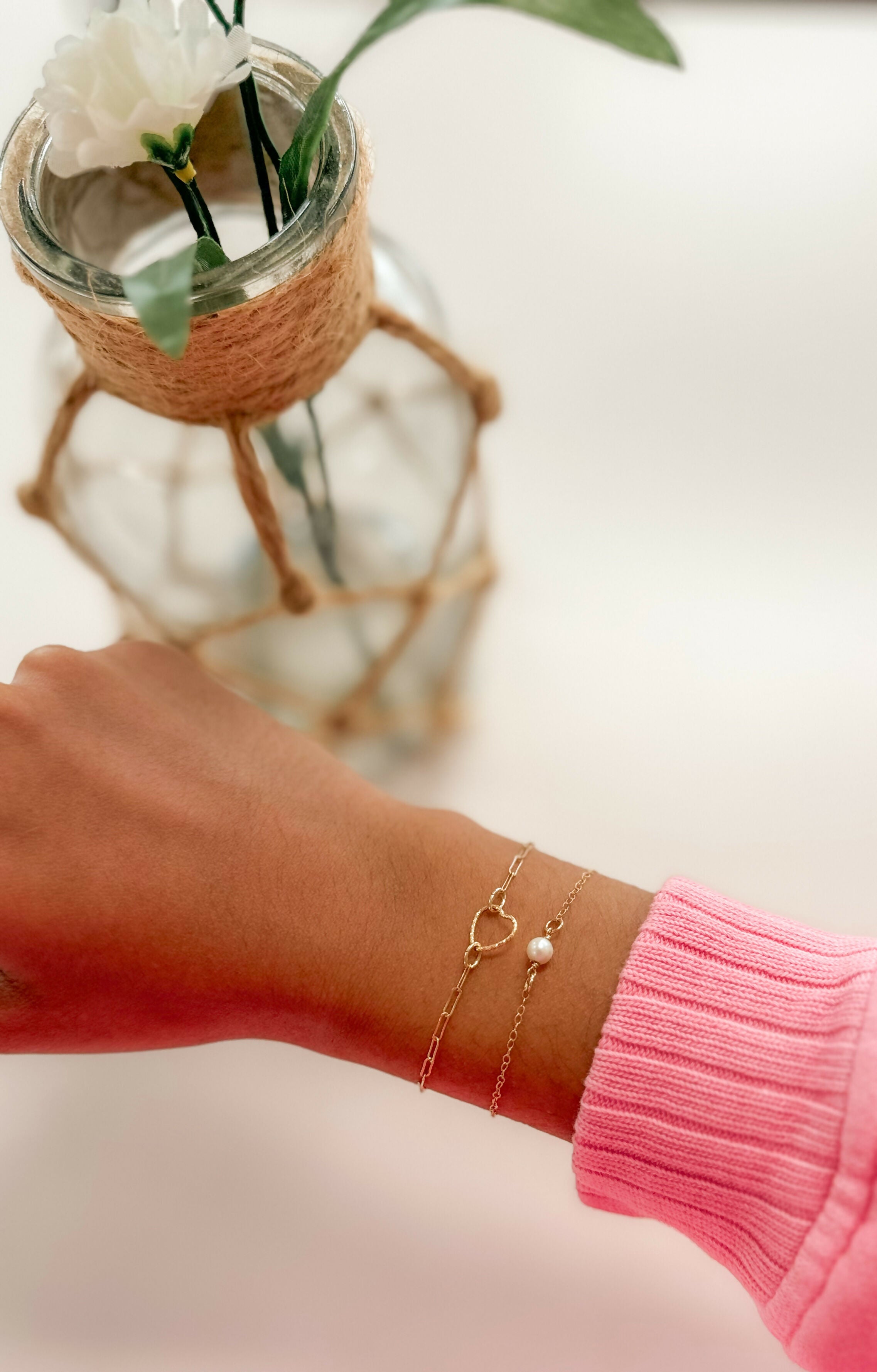 Embrace Heart Bracelet