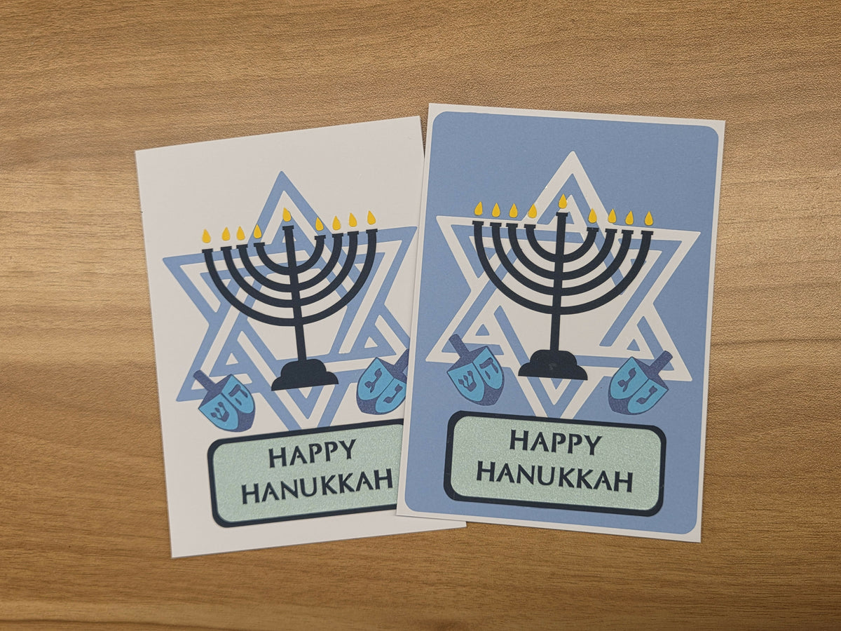 Card - Hanukkah