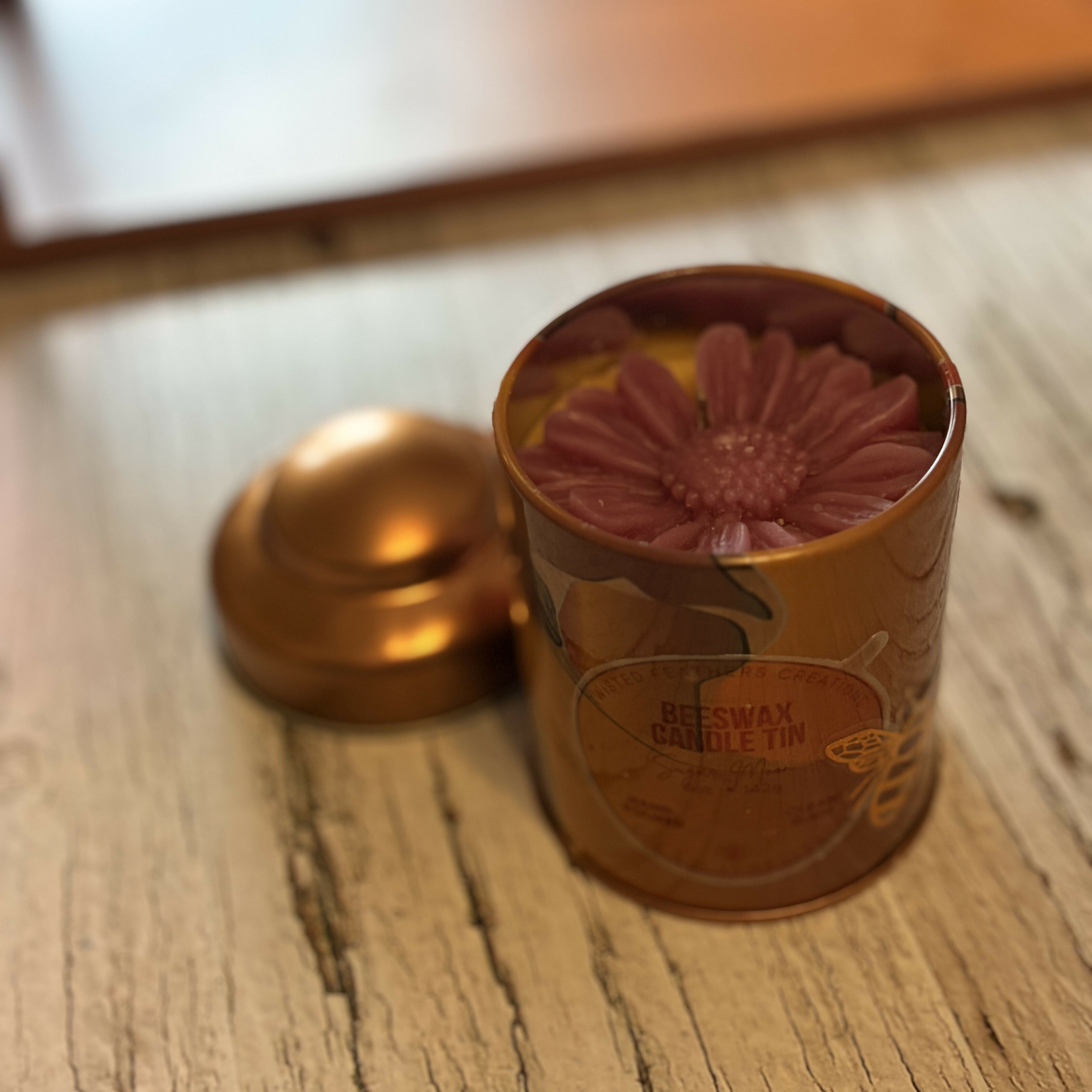 5oz Tin Candle - Sugar Moon