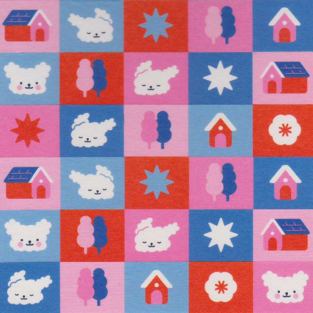 Puppy Wonderland Washi Tape