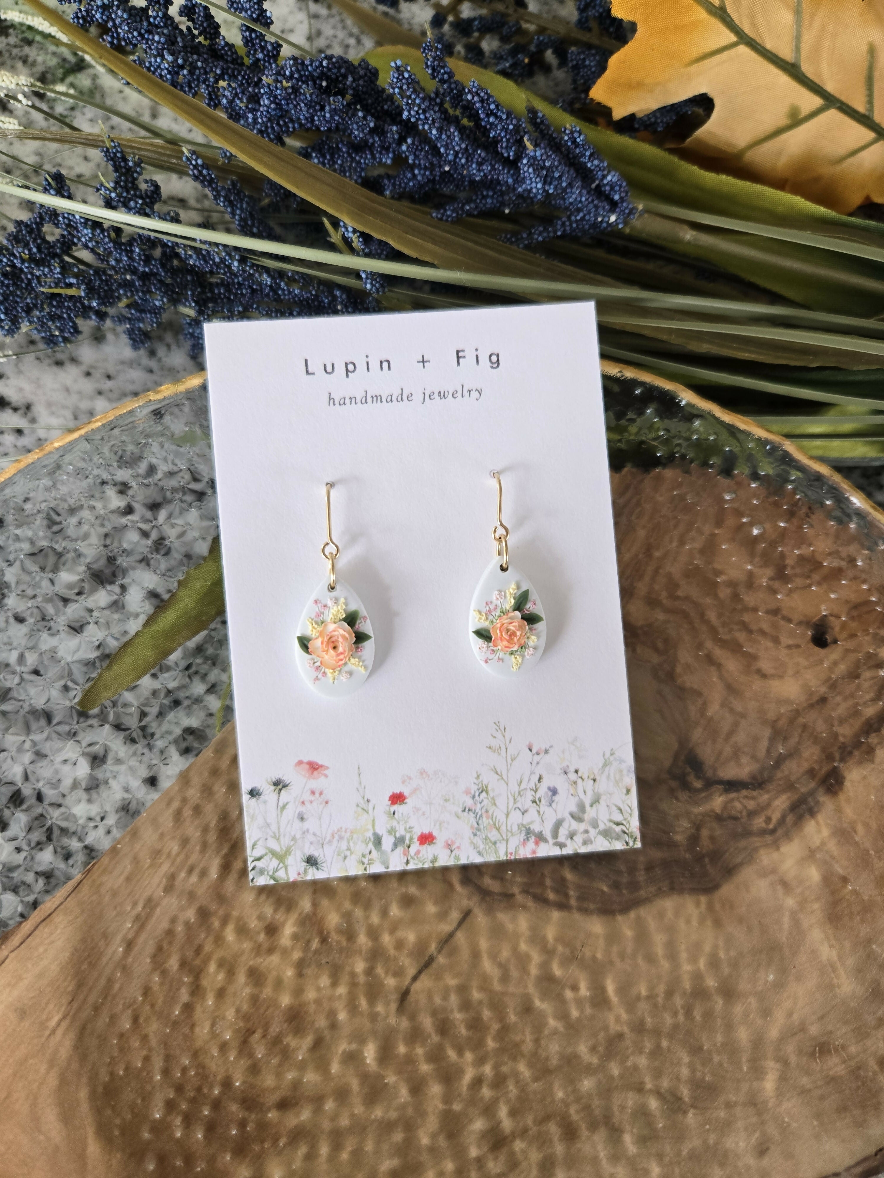 Floral Earrings