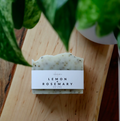 Lemon + Rosemary Soap