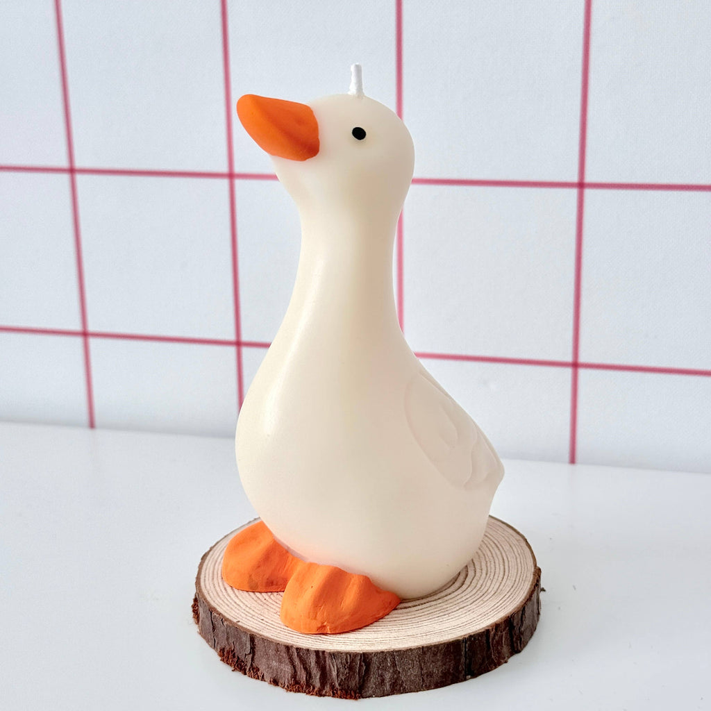 Goose Soy Candle, Easter Candle Decor