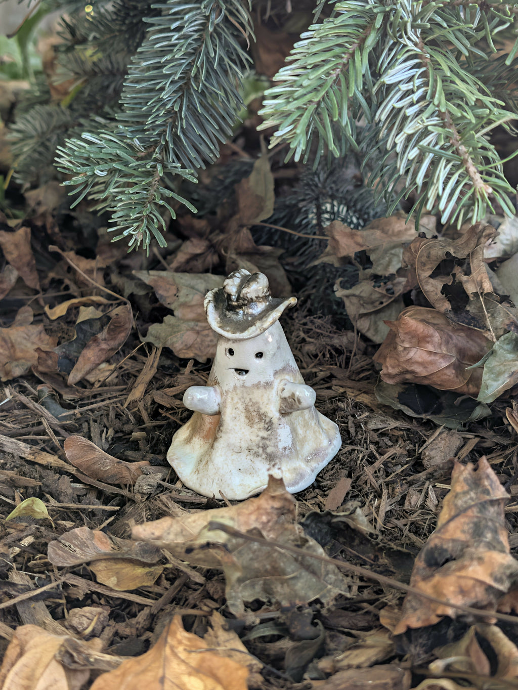 Ceramic Ghost