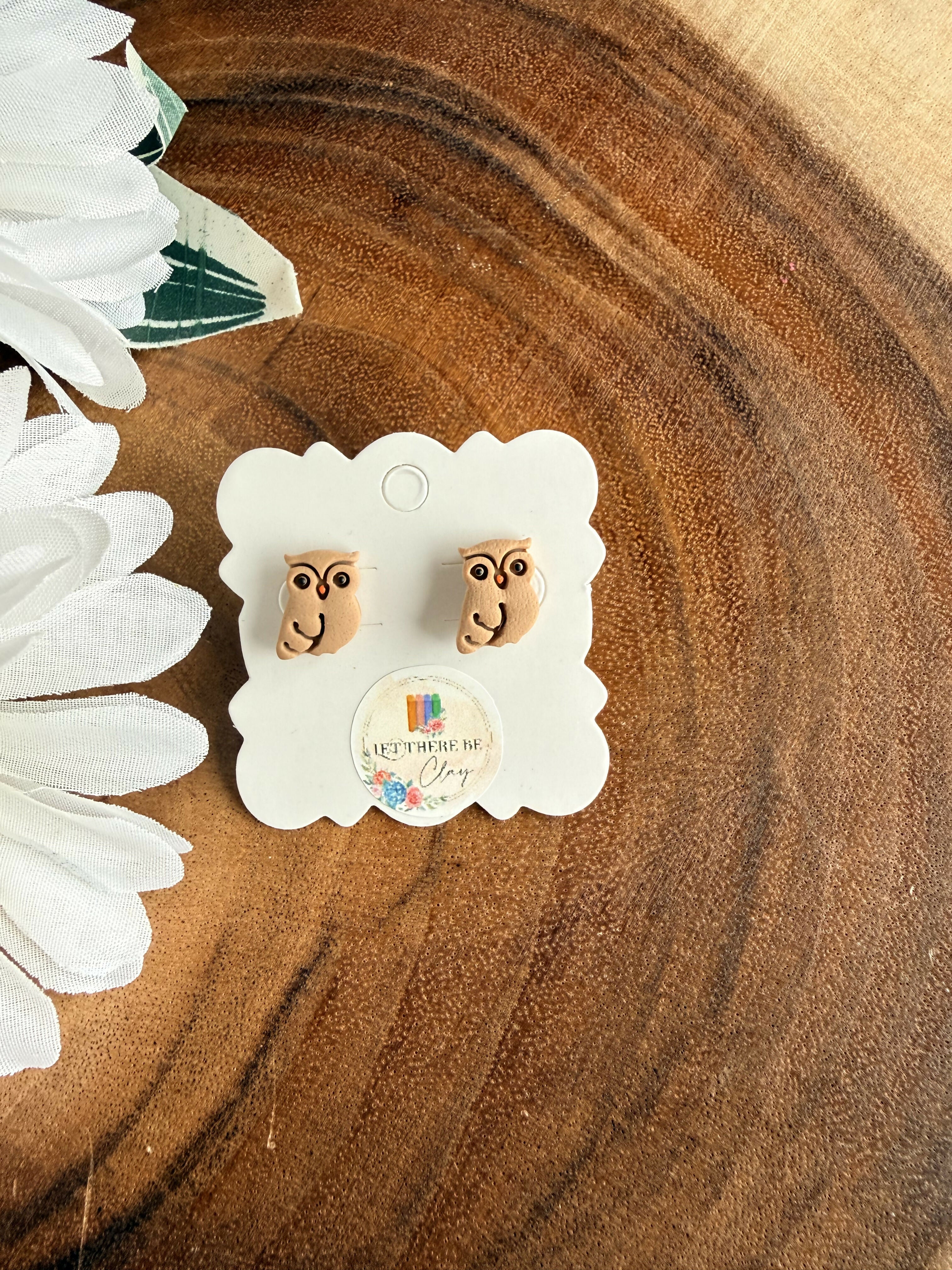 Owl Studs
