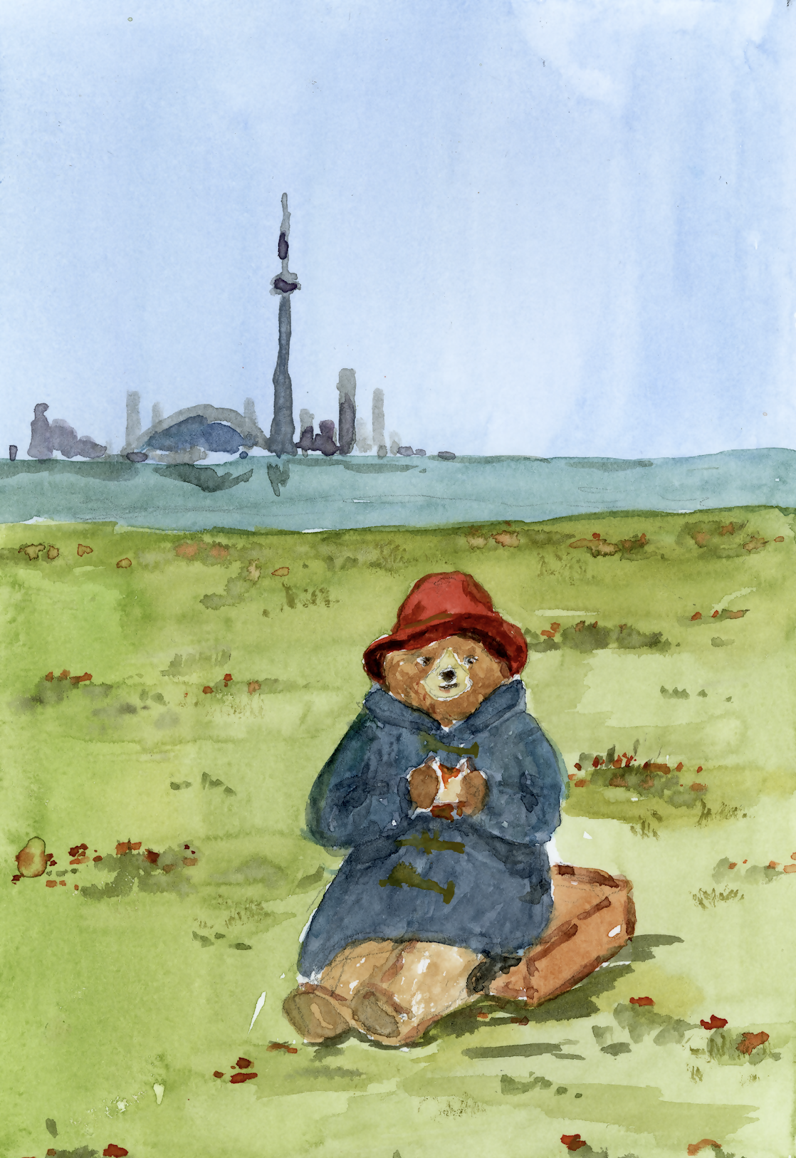 Paddington in Toronto Art Print