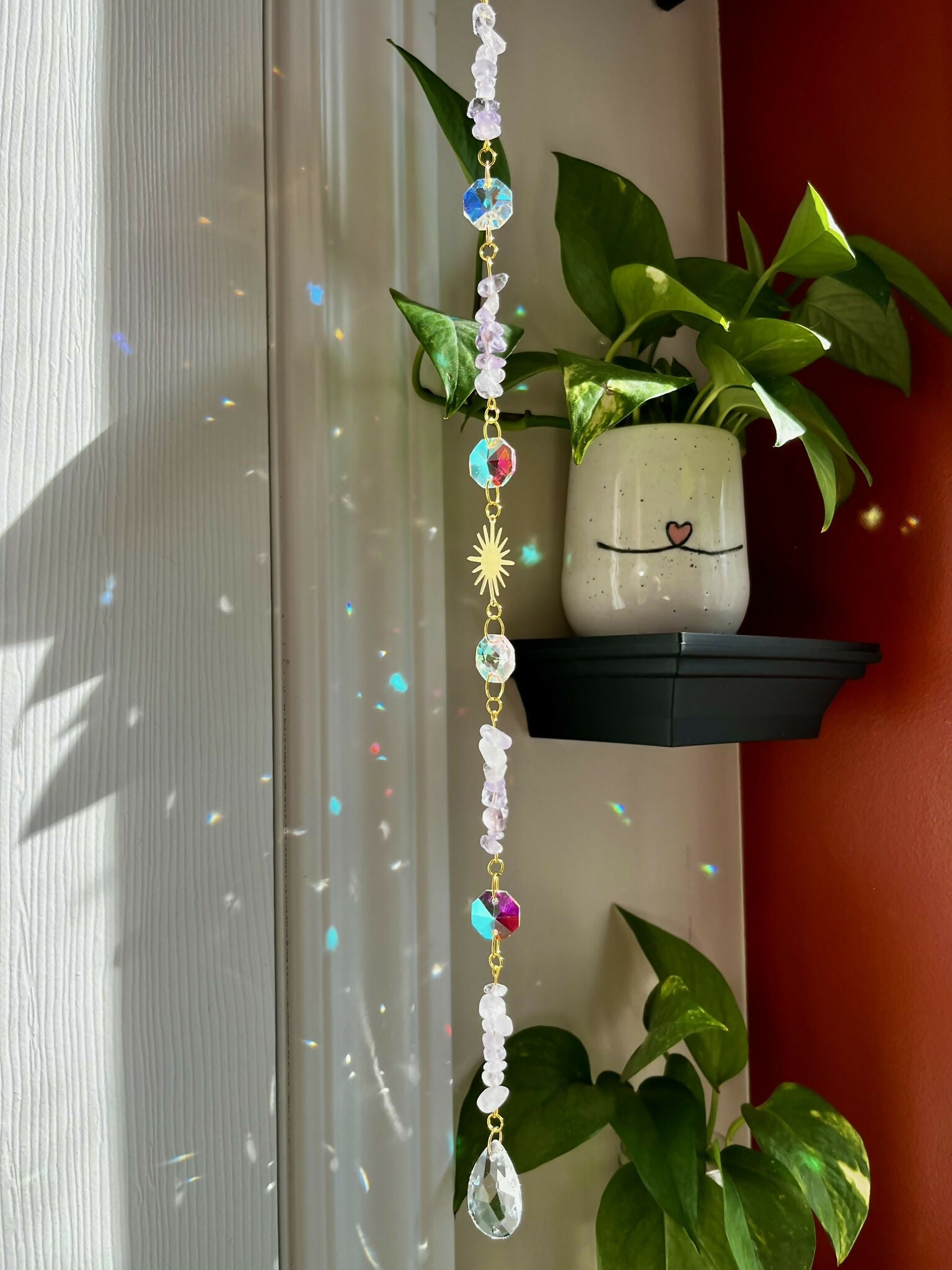 Hanging Stones Suncatcher