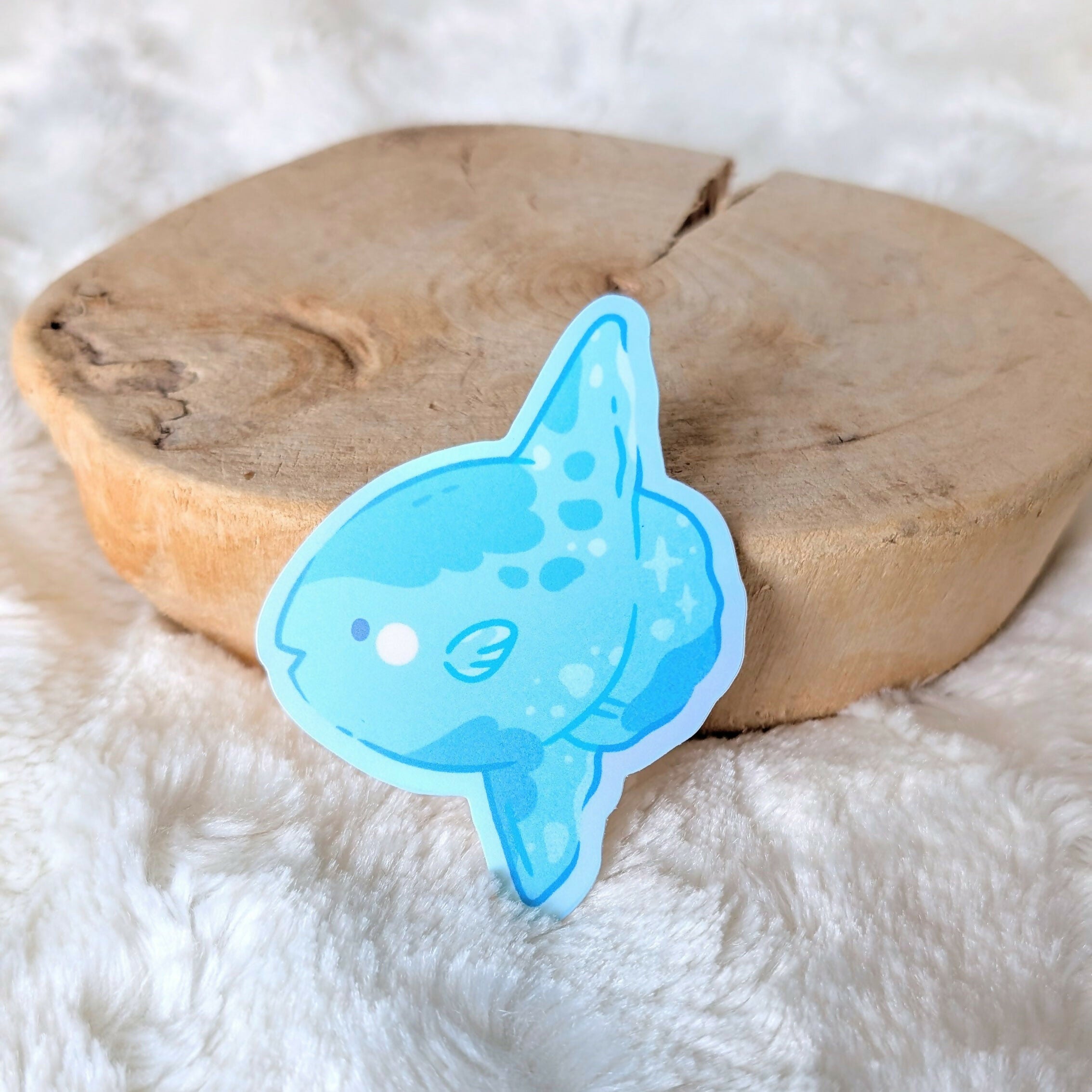 Mola Mola Vinyl Sticker