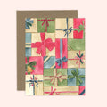 Vintage Gifts Christmas Card: Kraft