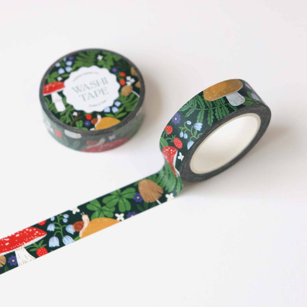 Mushrooms Washi Tape