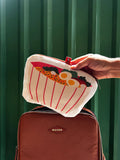 Ramen Bowl Canvas Zipper Pouch/Pencil Case