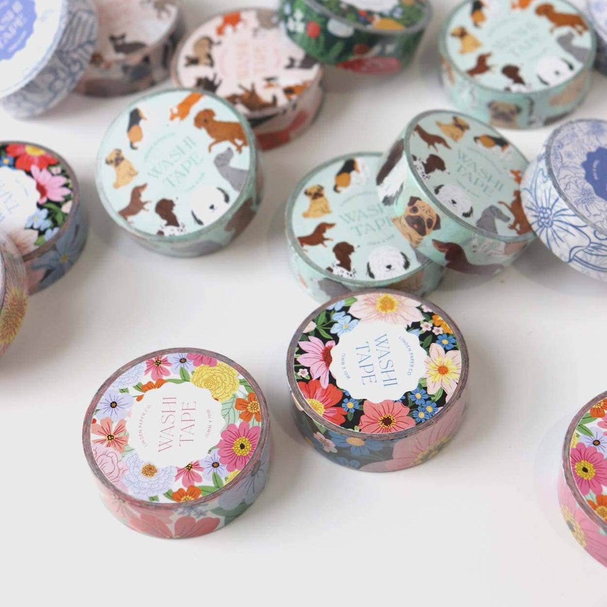Dogs Washi Tape