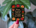 Please Be Patient with Me I'm from the 1900s Vinyl Sticker: Loose