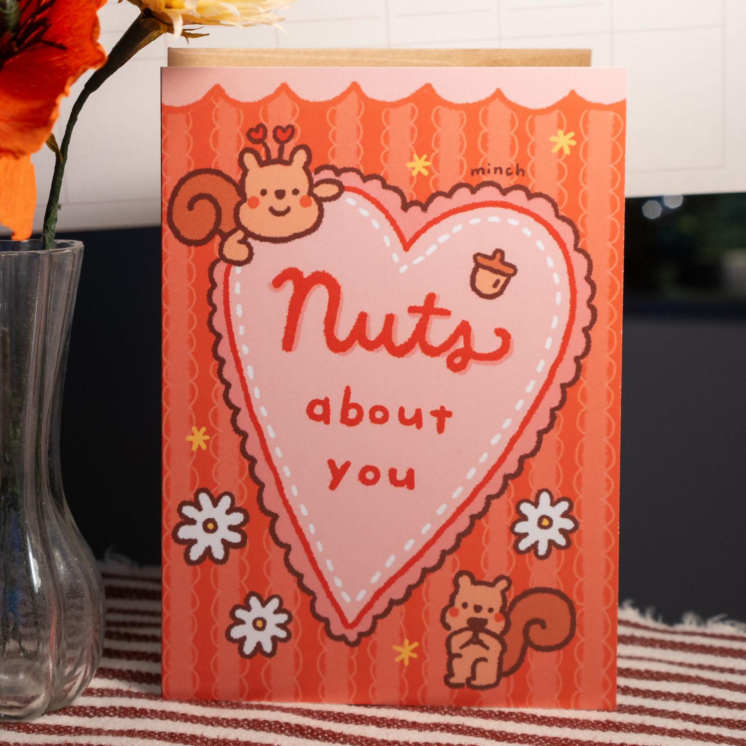 Nuts About You Greeting Card