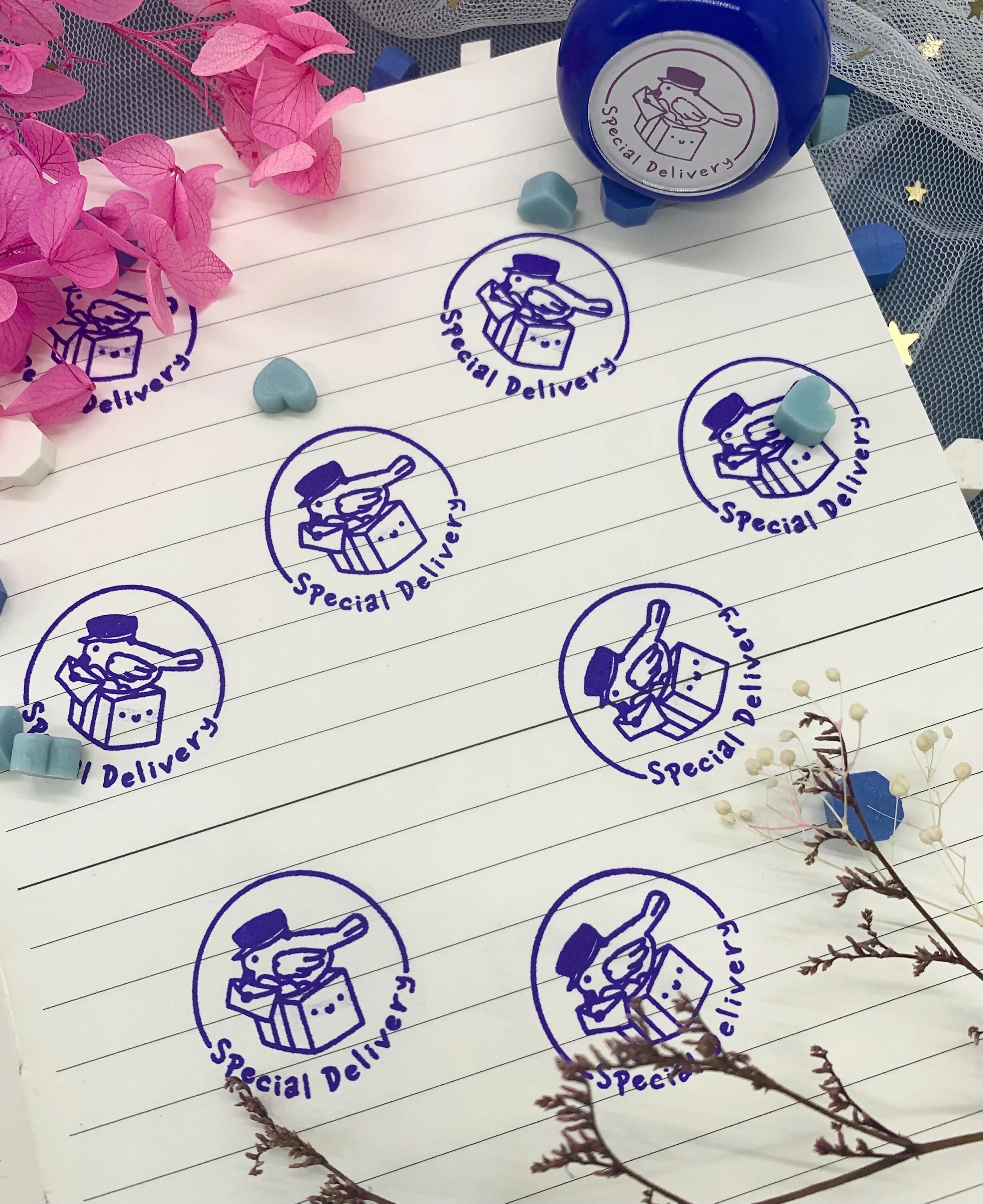 Pre-inked Stamp
