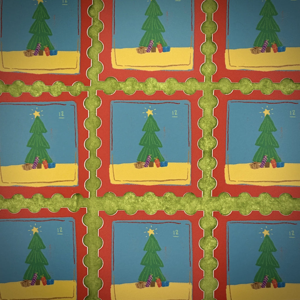 Sticker - Star,Tree+Presents