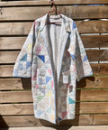 Pastel Pinwheel Coat