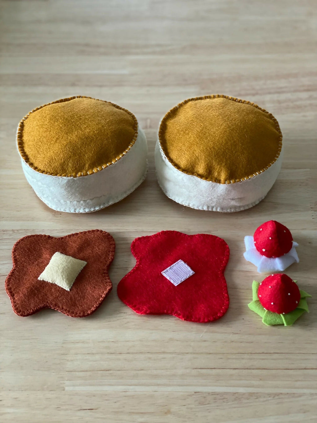 Souffle Pancake Set