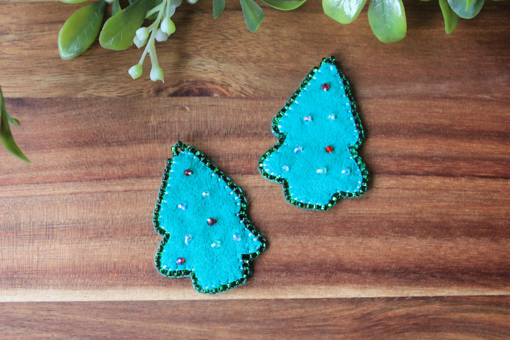 Christmas Tree Earrings