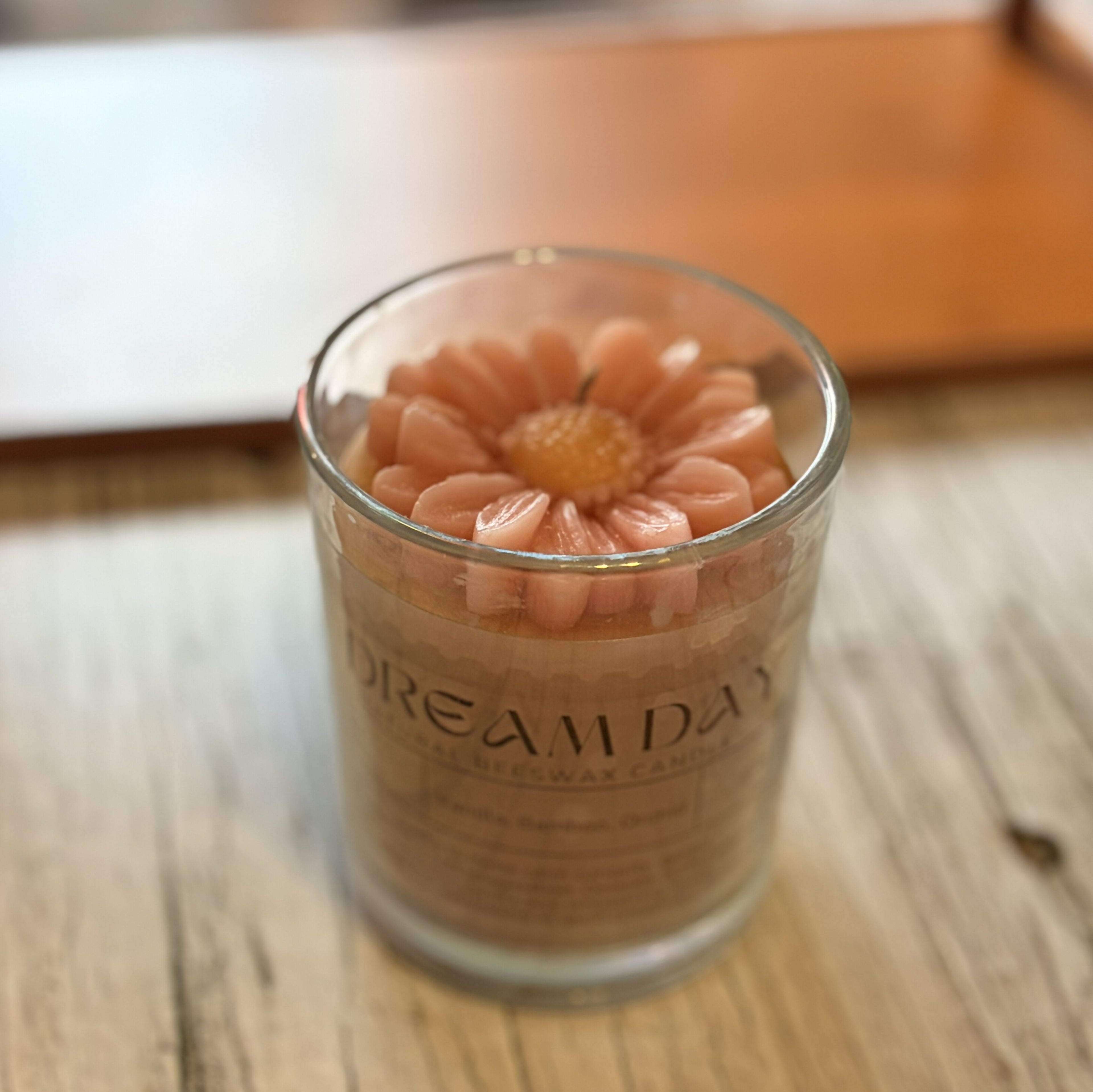 6oz Candle Glass Jar - Dream Day