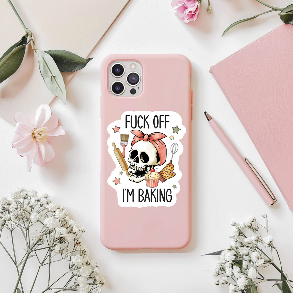Please Be Patient with Me I'm from the 1900s Vinyl Sticker: Loose