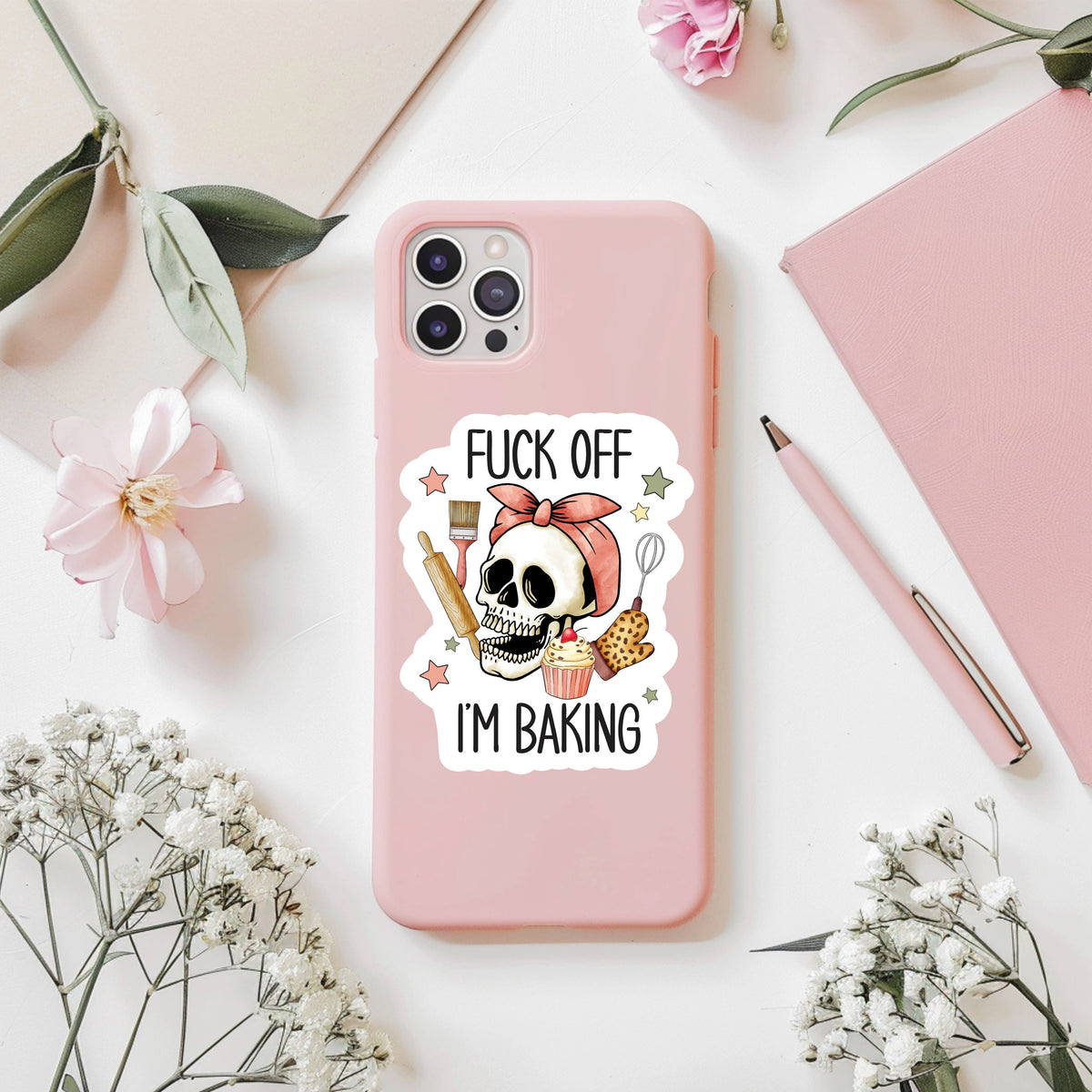 Please Be Patient with Me I'm from the 1900s Vinyl Sticker: Loose