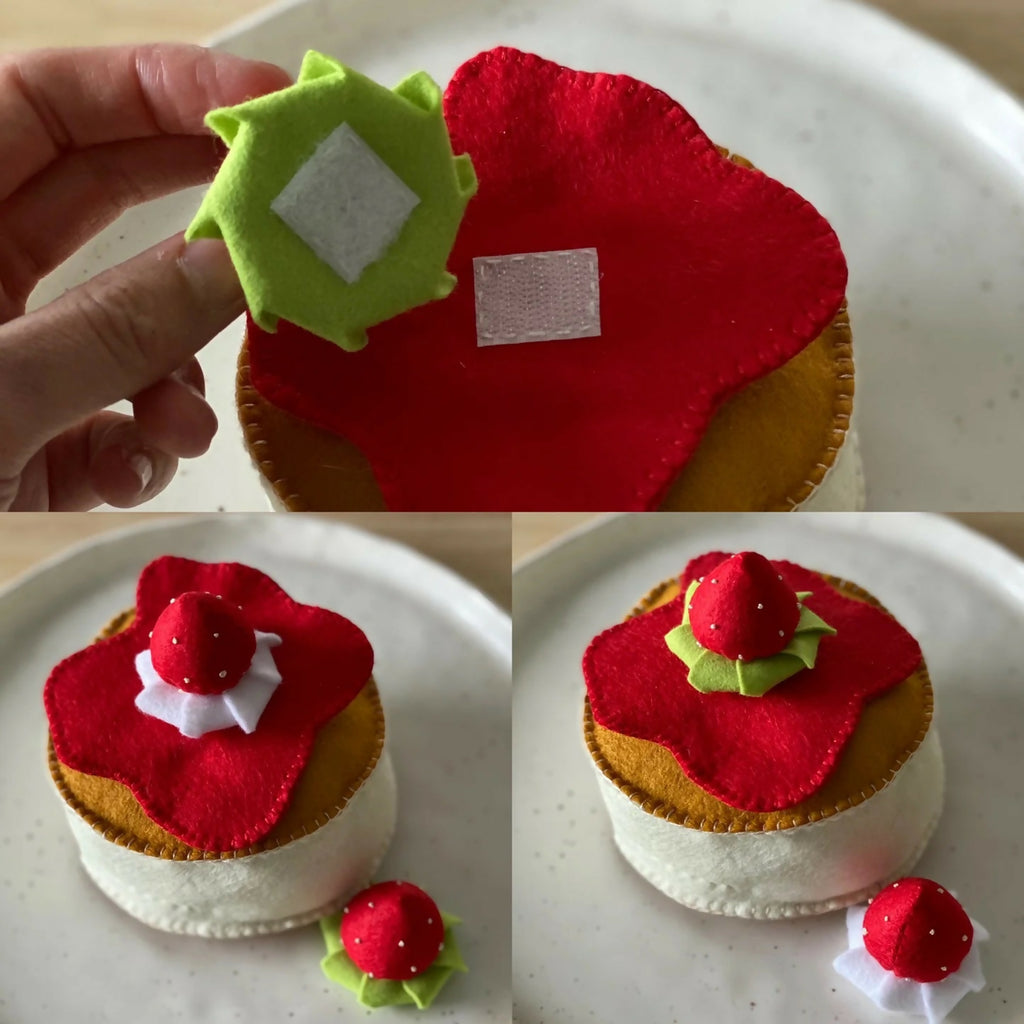 Souffle Pancake Set