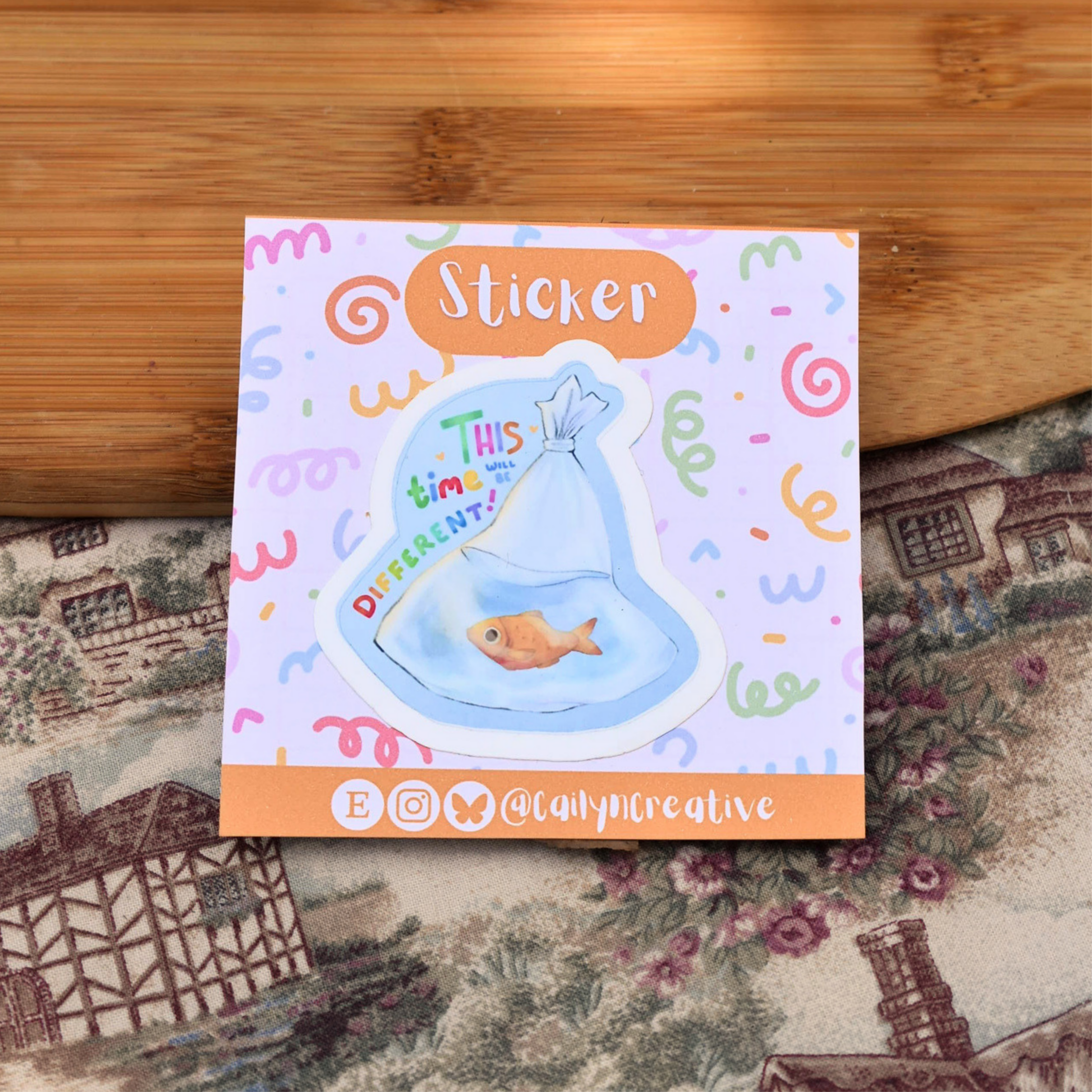 Fish Sticker