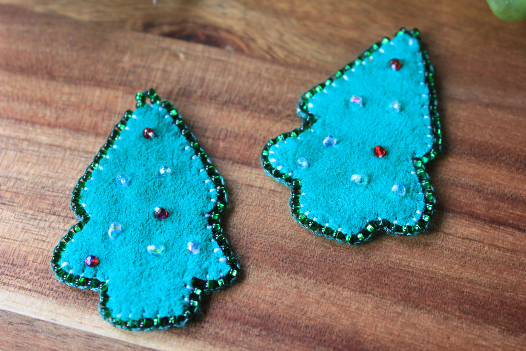 Christmas Tree Earrings