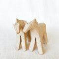 Handcrafted Ceramic Twin Ponies
