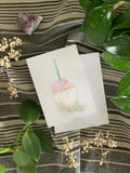 Greeting Card: Cupcake