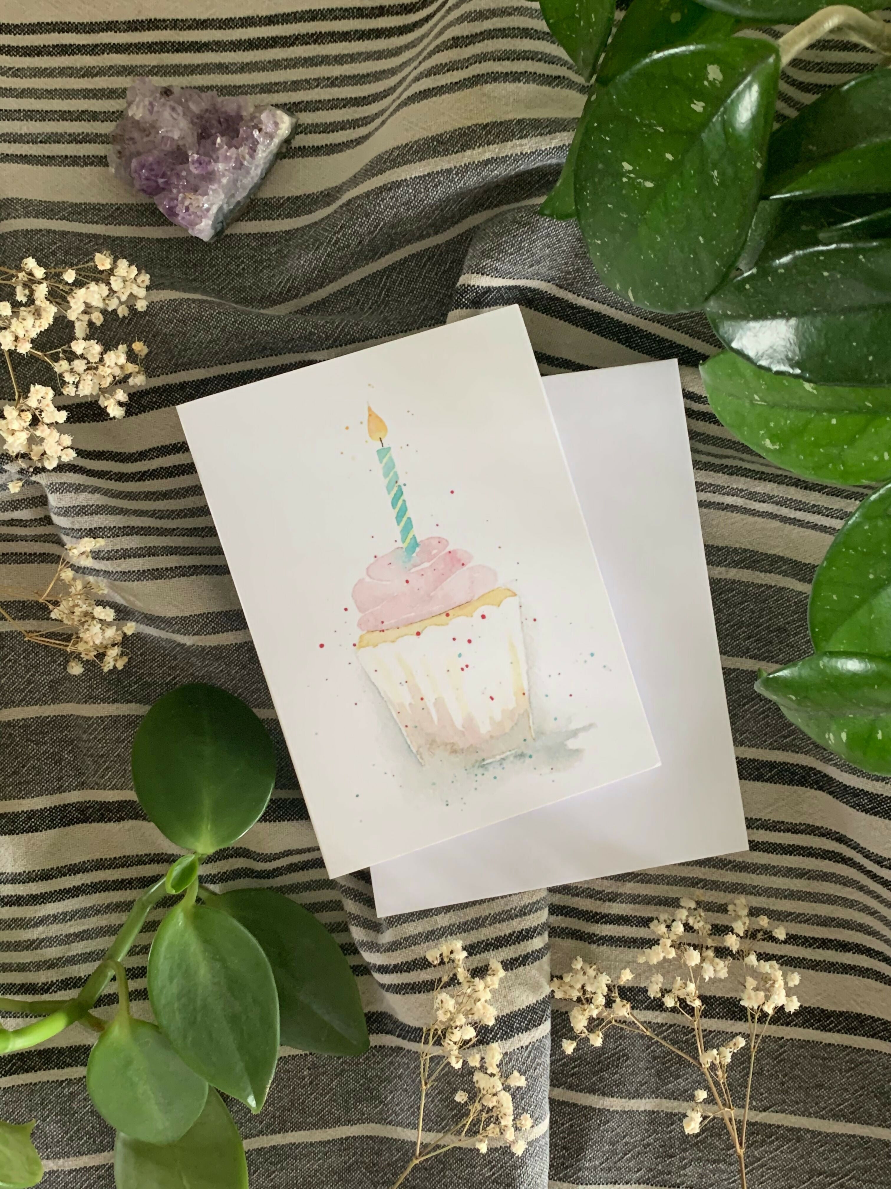 Greeting Card: Cupcake