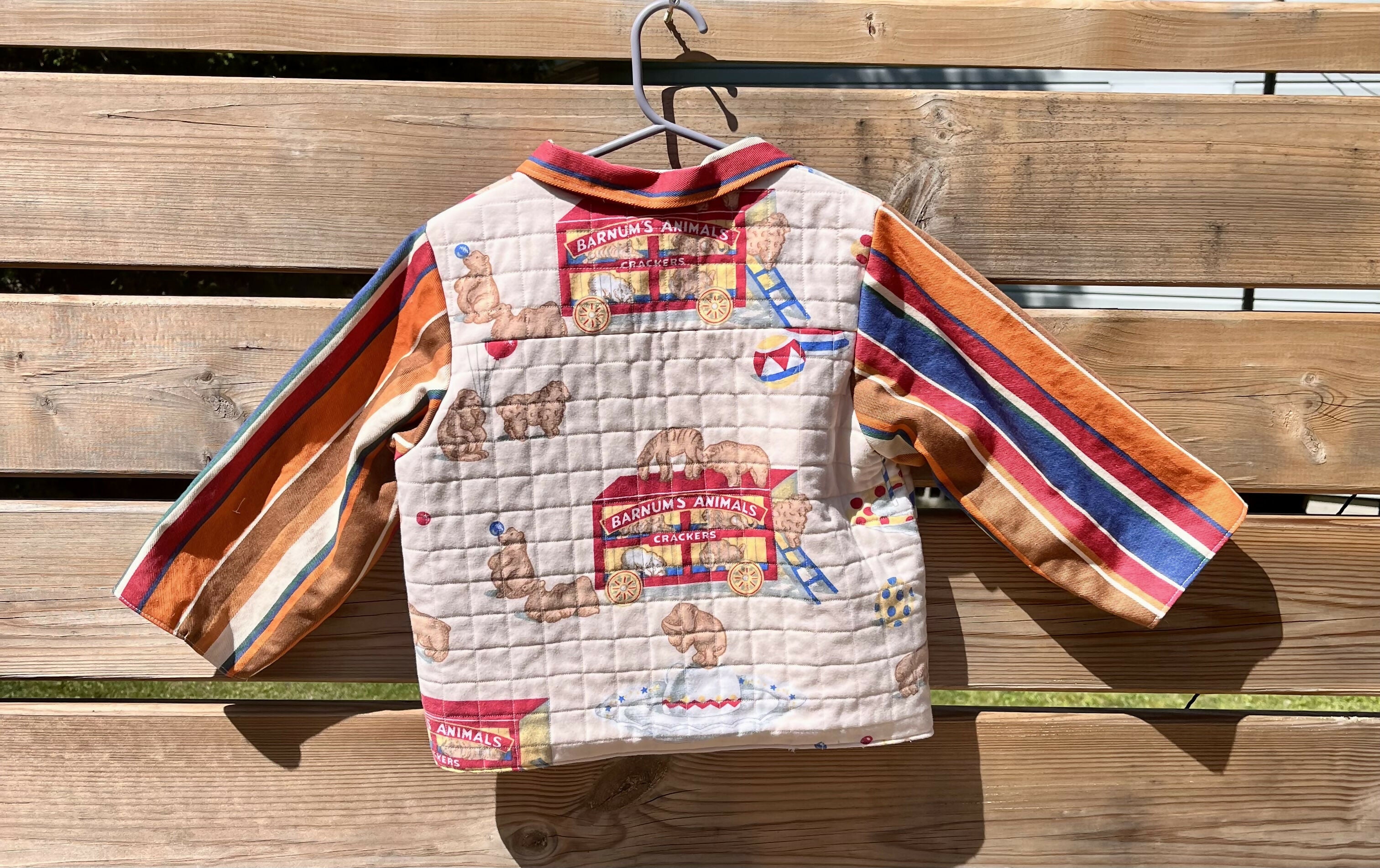 Animal Crackers Kids Coat