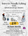 Intro to Needle Felting