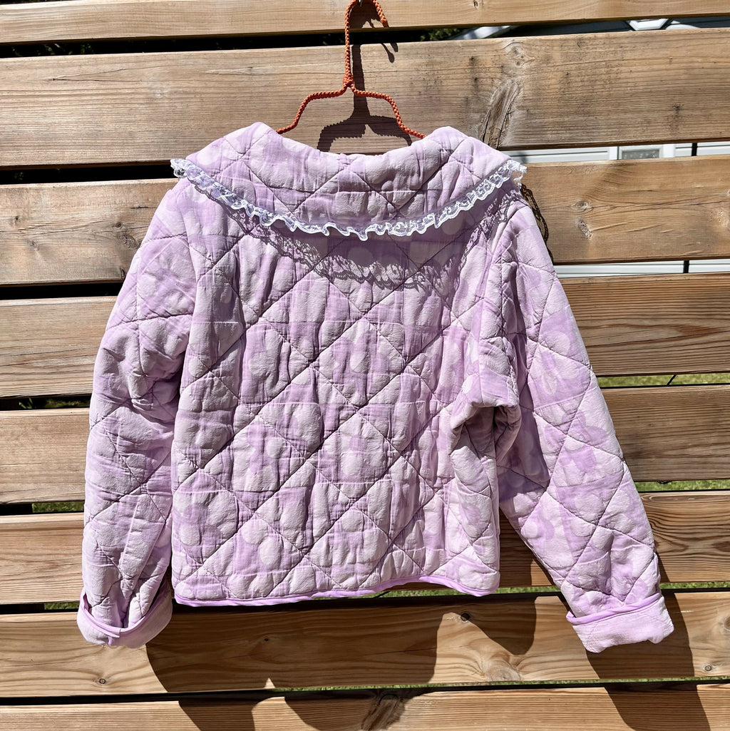 Purple Daisy Dream Coat