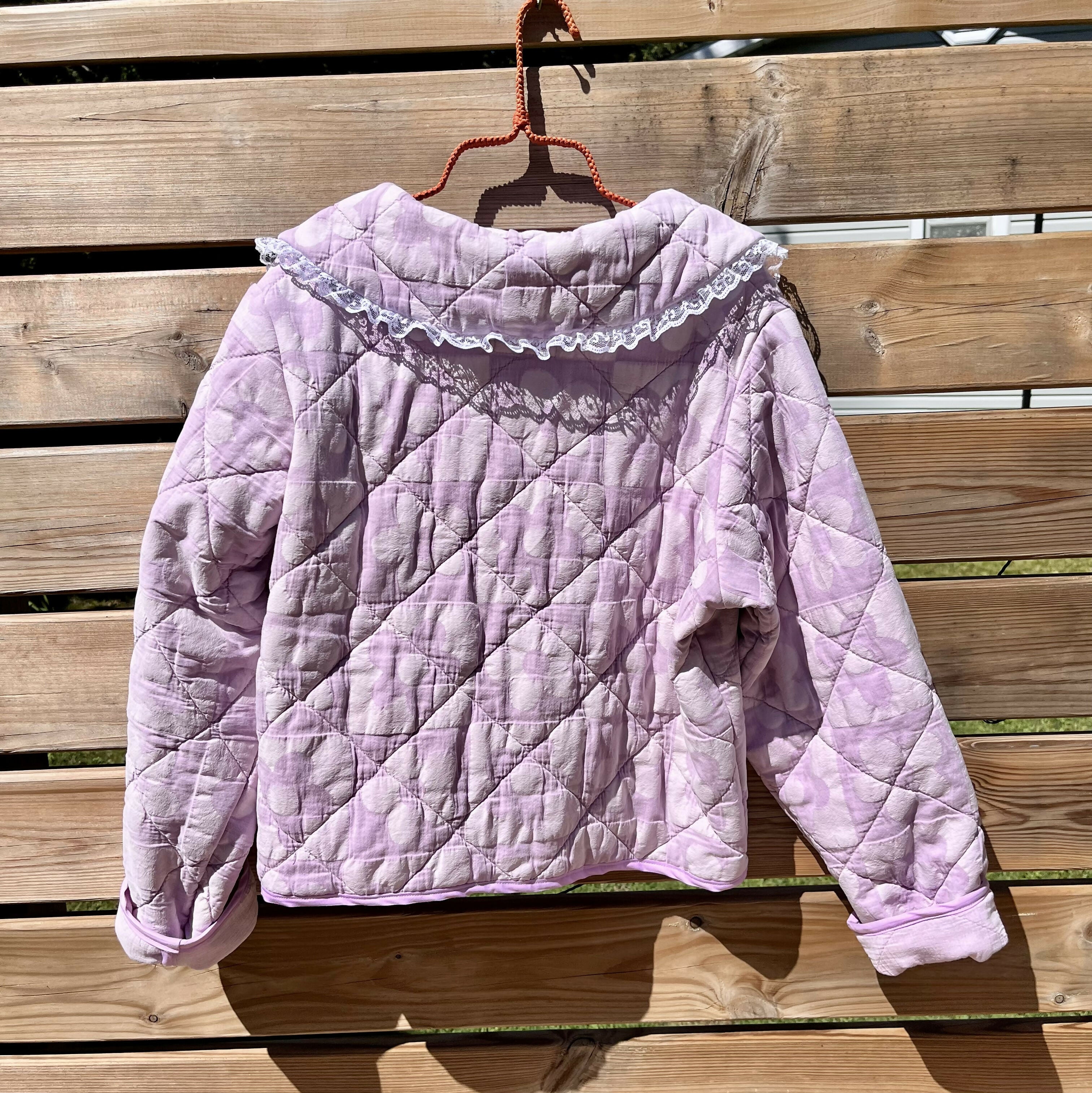 Purple Daisy Dream Coat