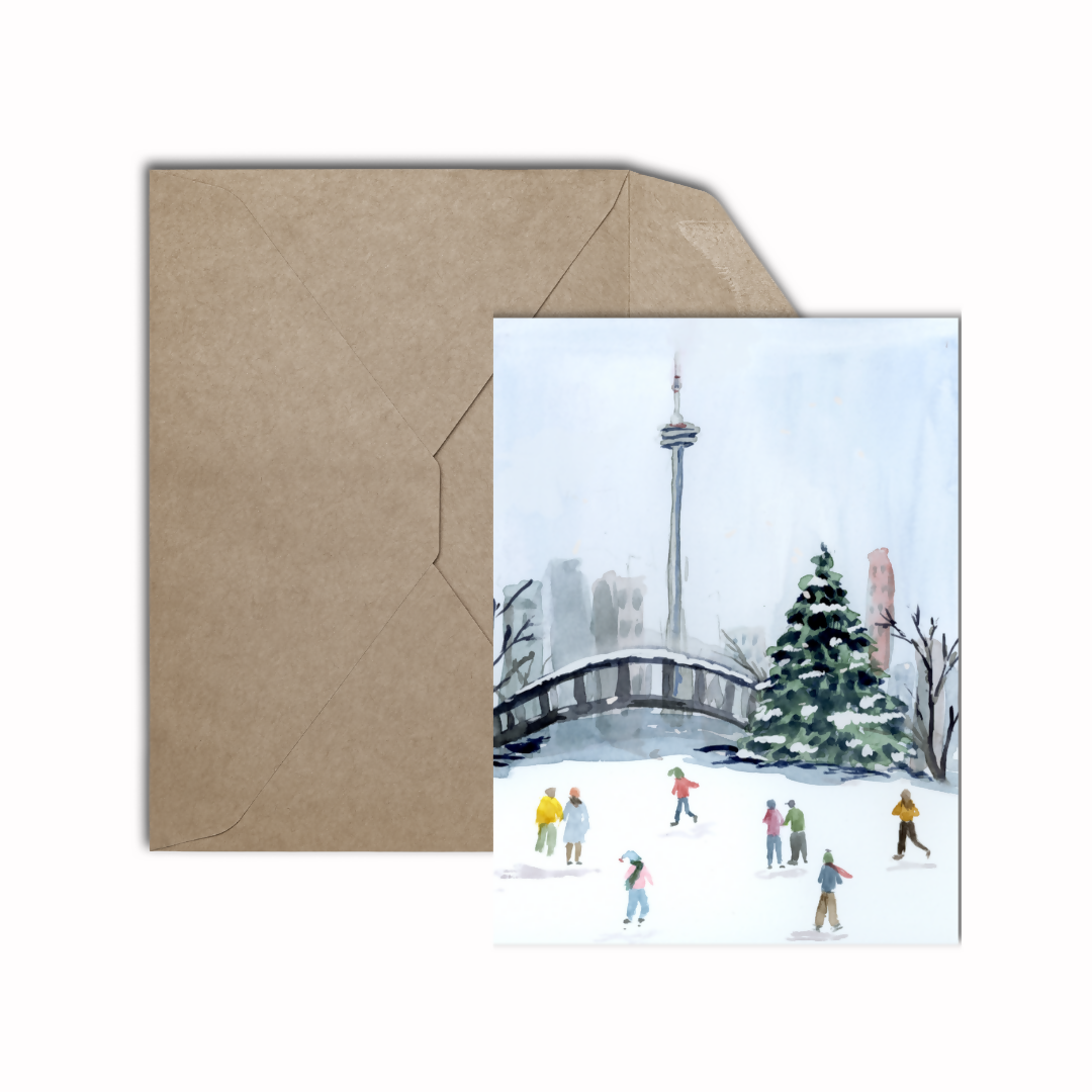 'Hello from Toronto!' Greeting Card