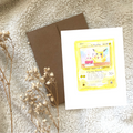 Pika Birthday Greeting Card