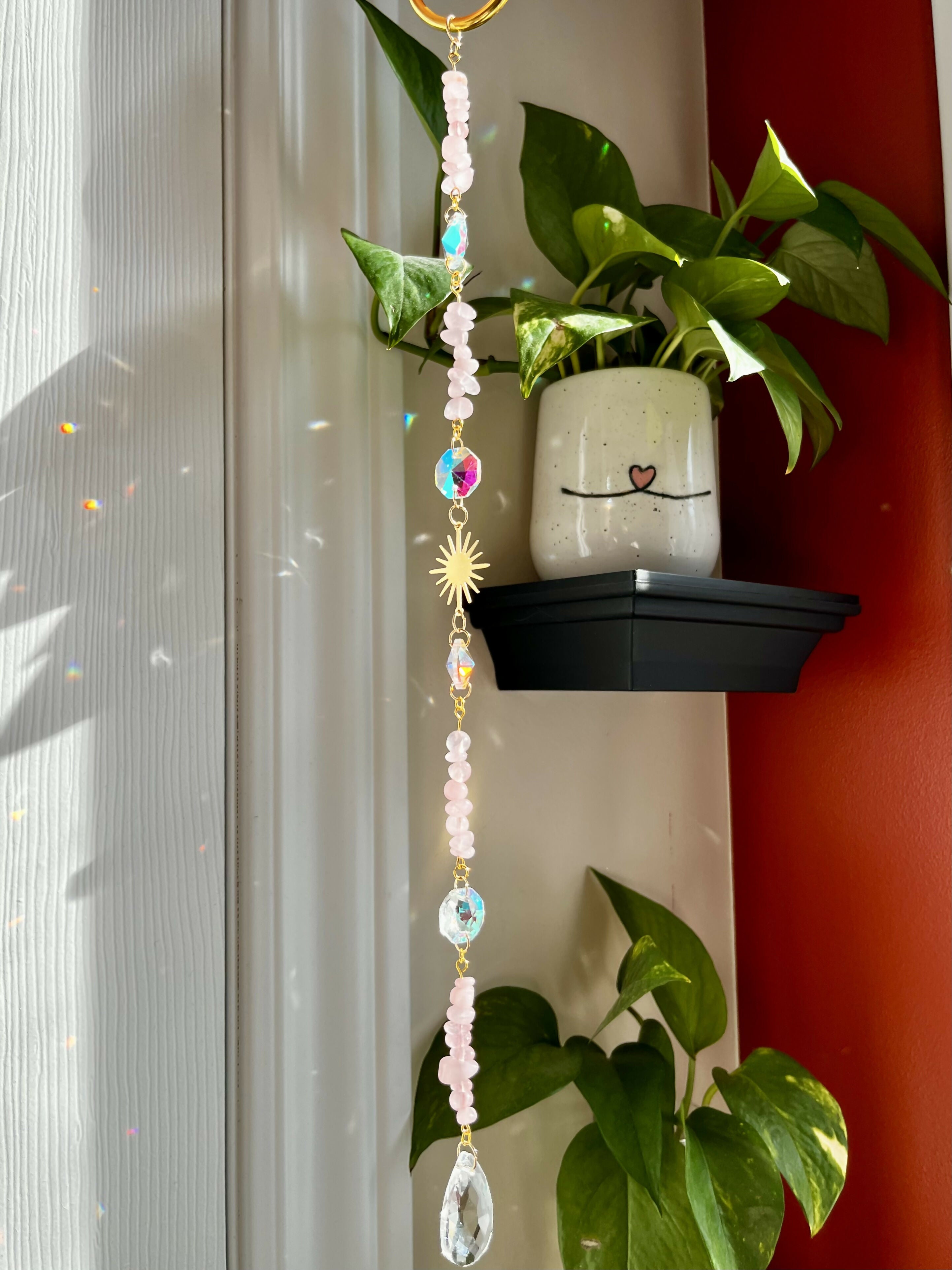 Hanging Stones Suncatcher