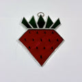 Angular Strawberry (Stained Glass)